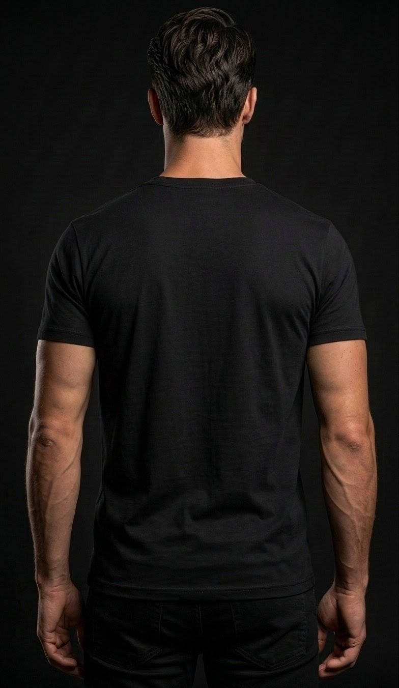 "Rise of the Fallen — Born to Be Legendary" Das Fashion | 180 GSM Premium Cotton | Bio Wash | Round Neck
