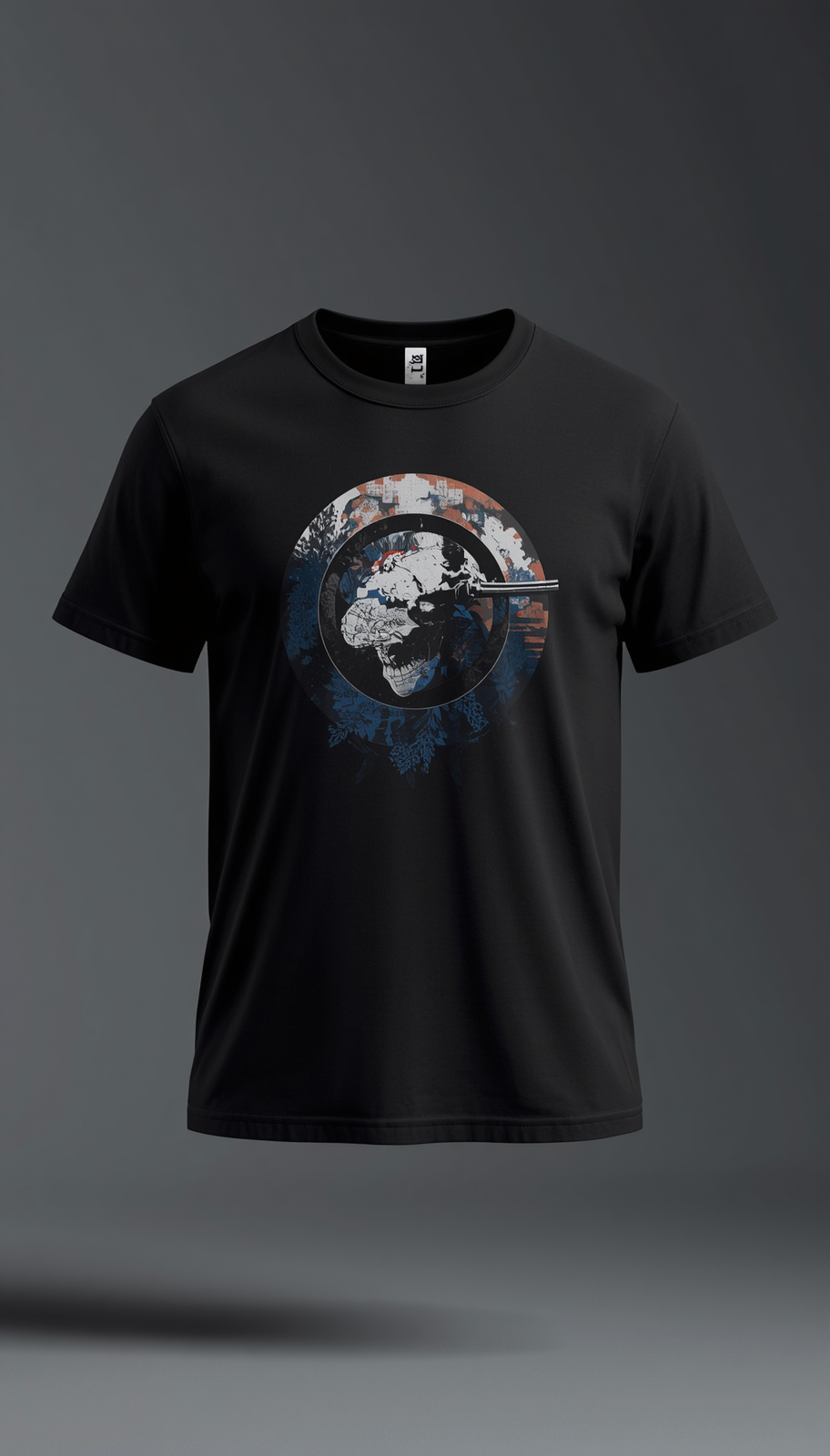 "World Within — Chaos Meets Art" Das Fashion | 180 GSM Premium Cotton | Bio Wash | Round Neck