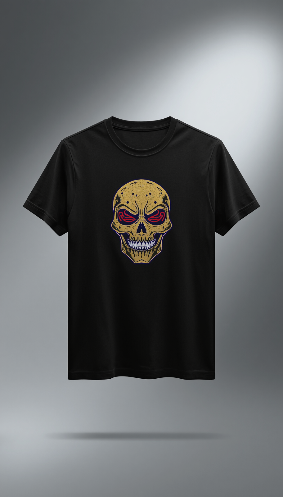 "Golden Reaper — Dare to Be Different" Das Fashion | 180 GSM Premium Cotton | Bio Wash | Round Neck